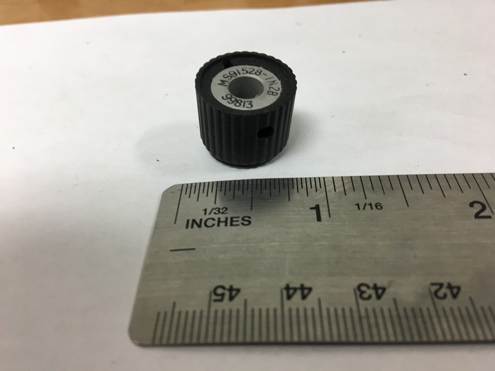 JAN HARDWARE MFG. CO. KNOB MS91528-1N2B
