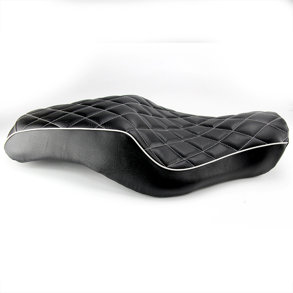 Motorcycle Driver Passenger Two Up Seat For Harley Iron 1200 883 48 Sportster XL