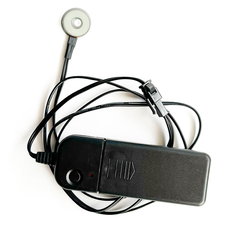 Detroit Become Human Cosplay Connor Temple LED Light Kara Circle Head Glow Props