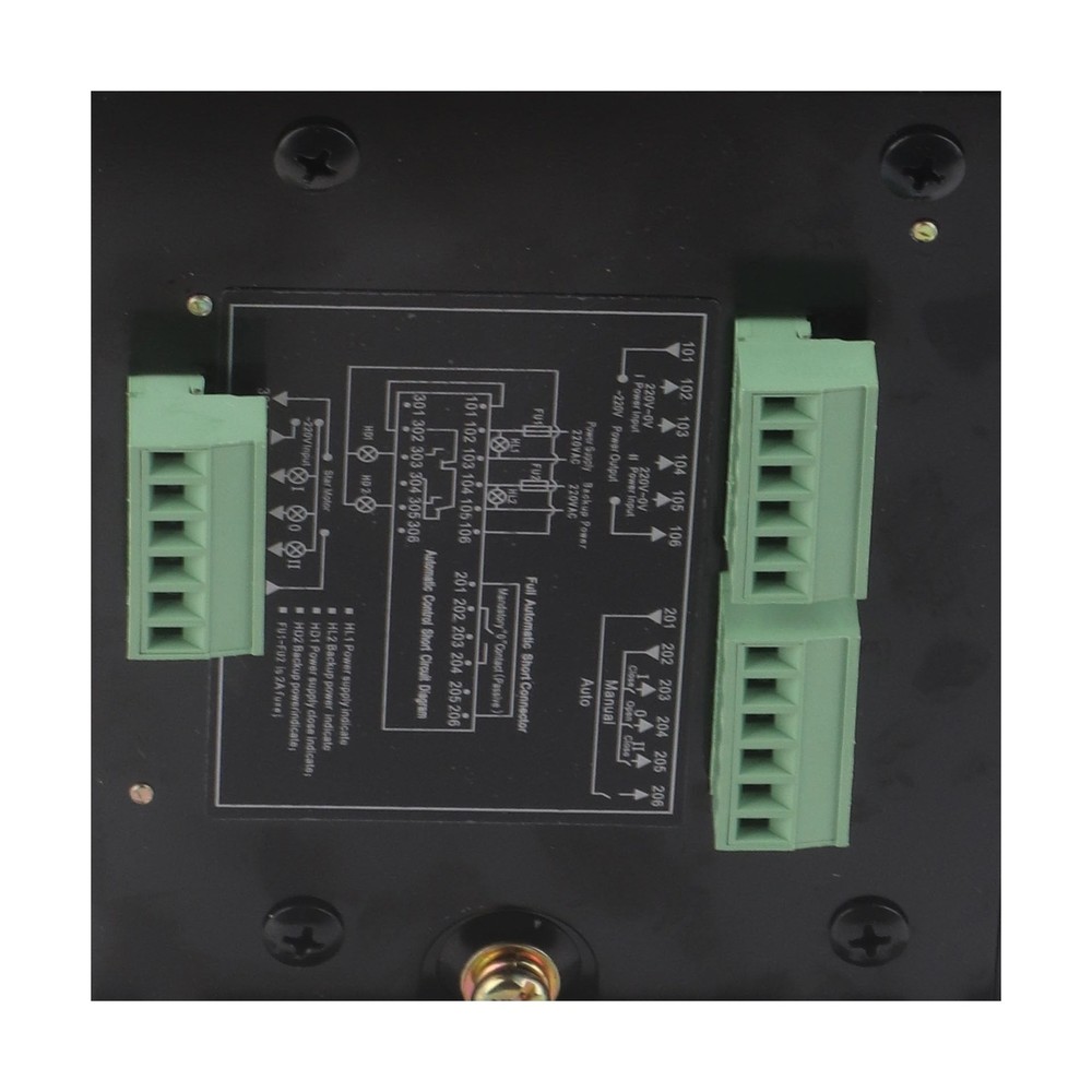 400V Power Automatic Transfer Switch Intelligent Isolation Type 2 in 1 Out Tr...