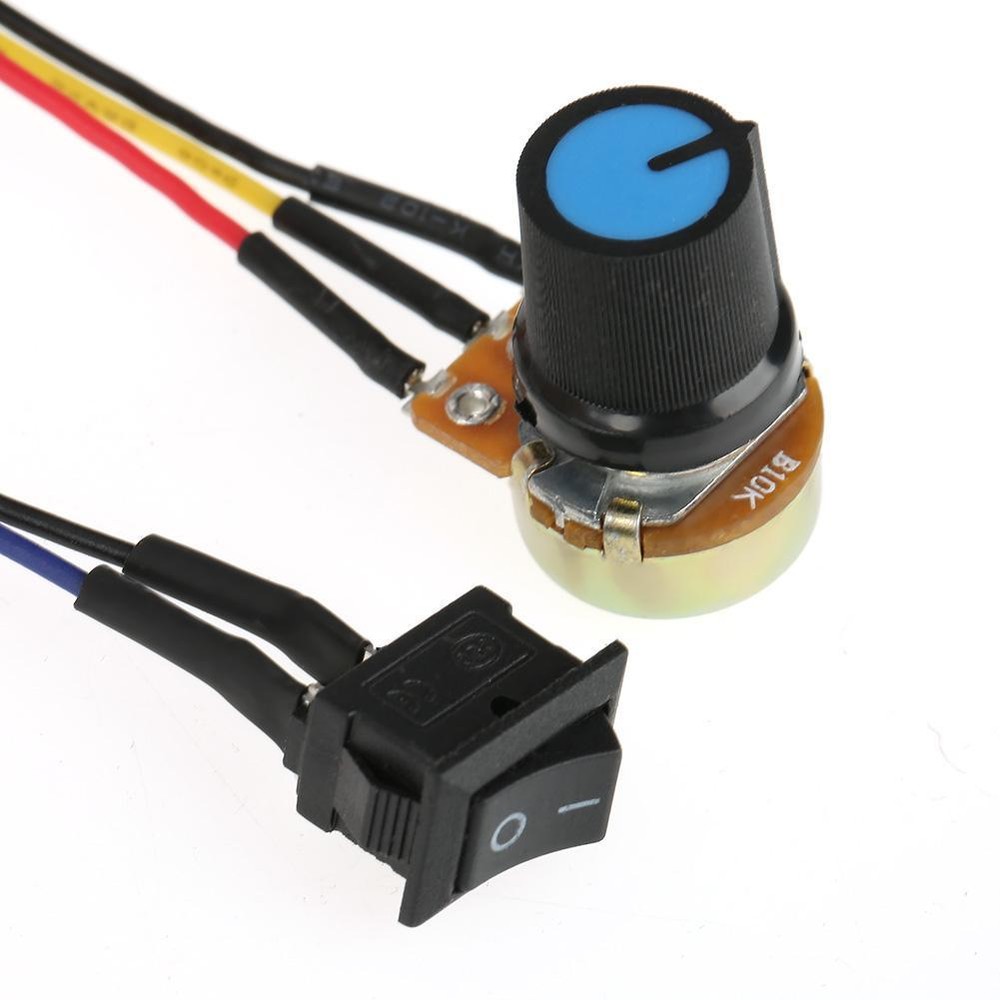 DC 20V-50V WS55-180 CNC Brushless Spindle BLDC Electromotor Driver Controller