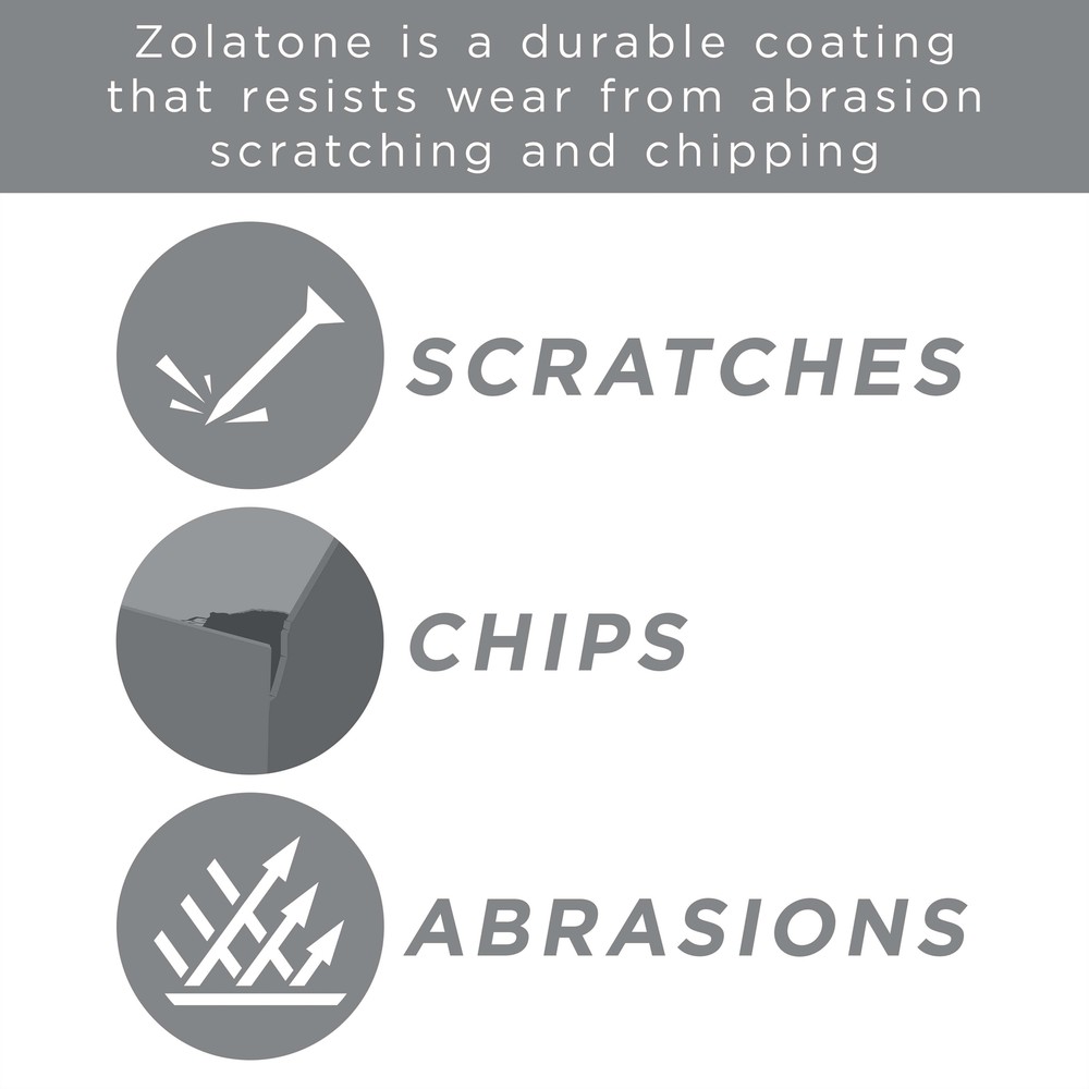 Z-Tone Graystone, Splatter Finish Coating Paint - Gallon
