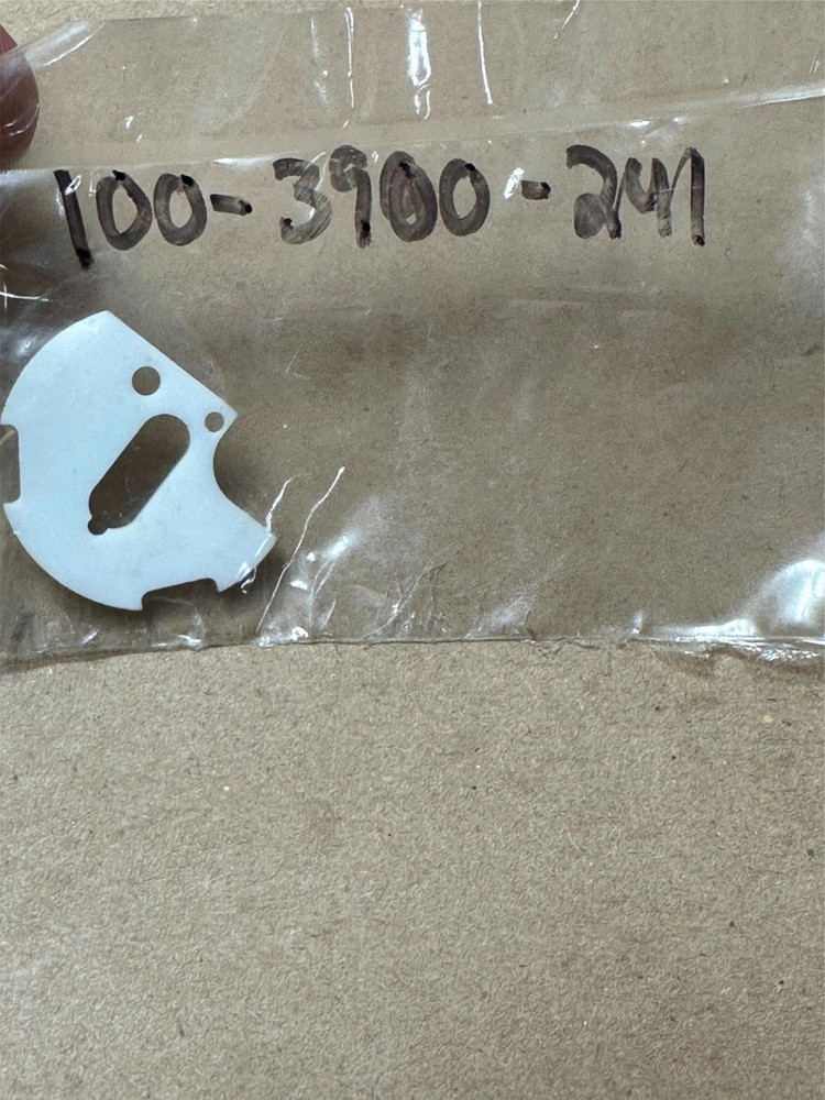 Genuine Willett Videojet Gutter Plate 100-3900-241