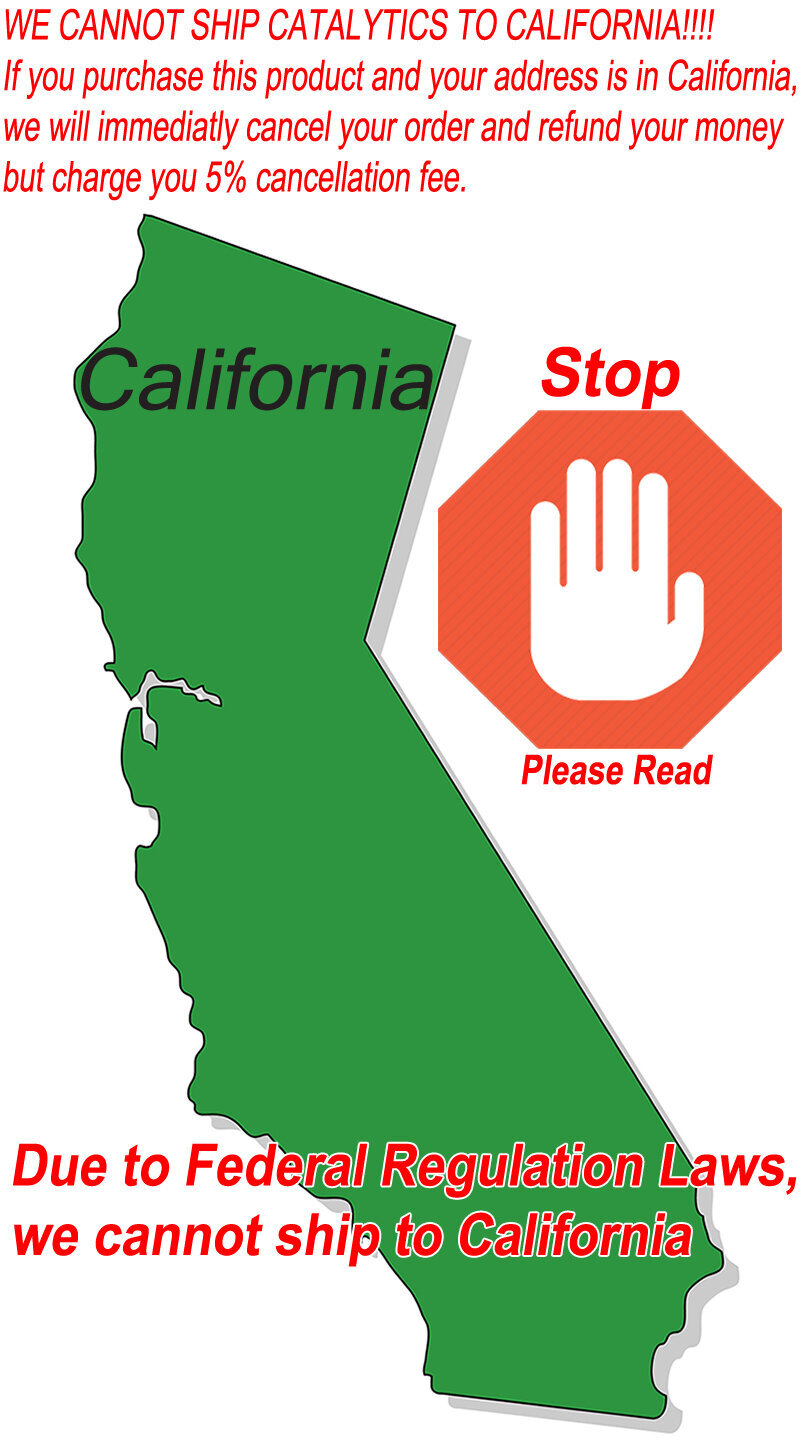 Catalytic Converter Muffler Exhaust kit fits: 1999-2002 Cavalier Sunfire 2.2L