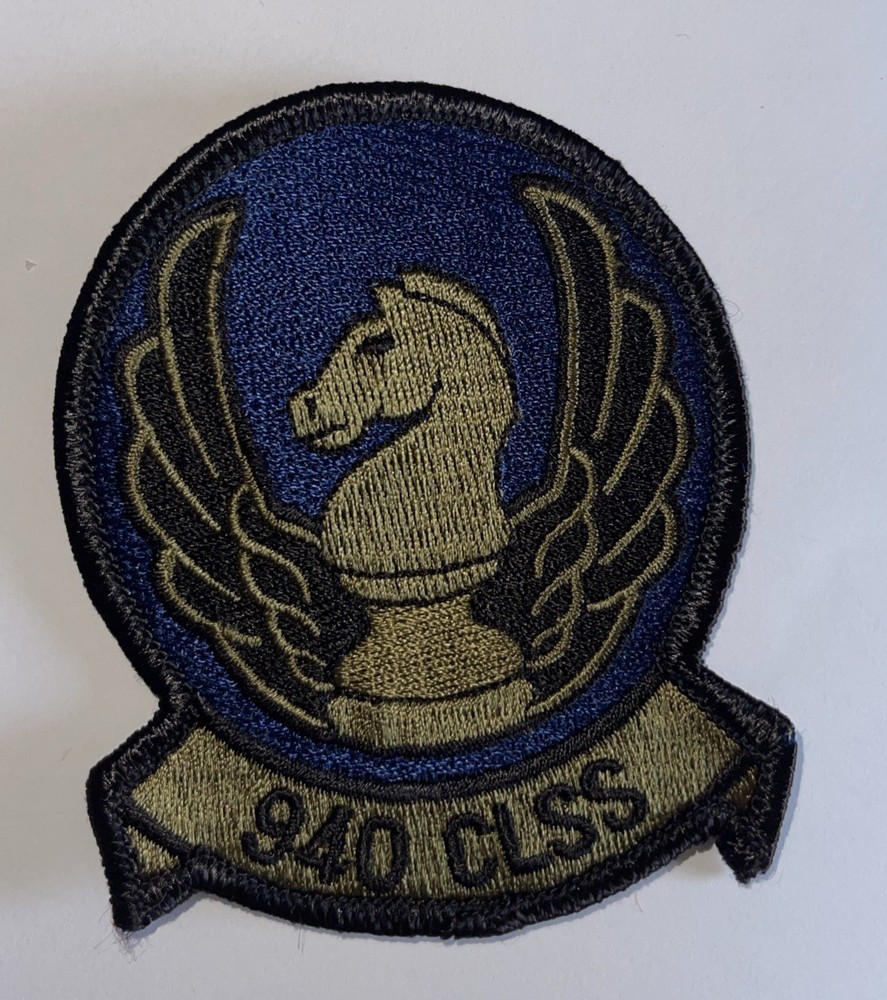 USAF US Air Force 940th Combat Logistics Support Squadron Patch