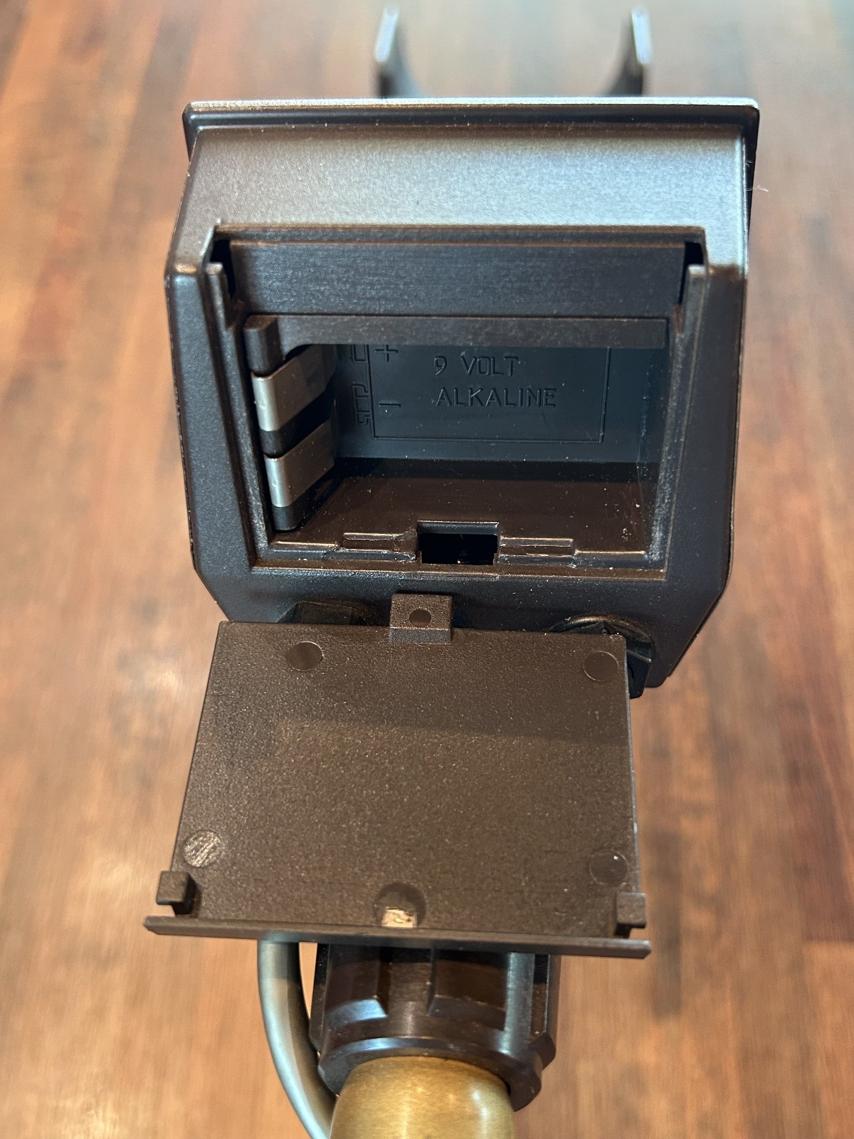 Tesoro COMPADRE Metal Detector with 5.75 Inch Coil, New Battery, Manual - Nice!