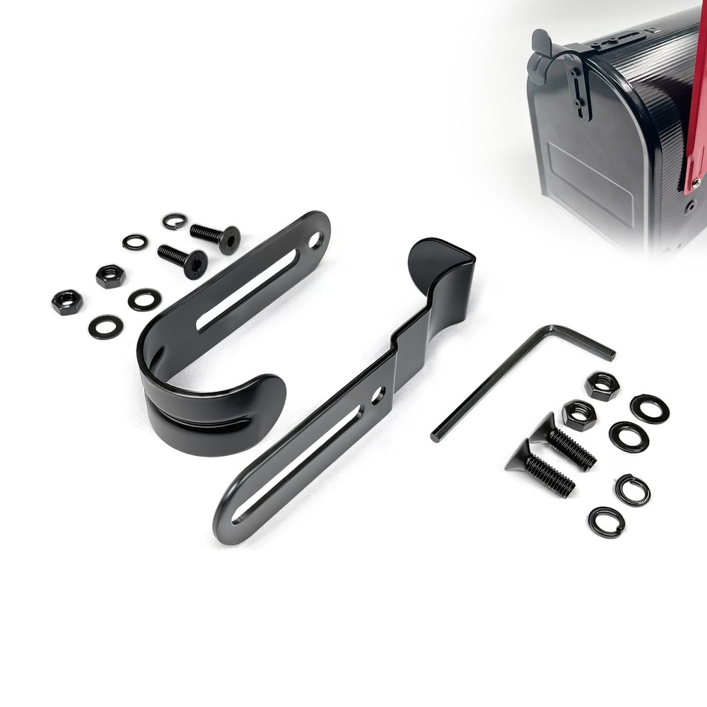 Mailbox Latch Handle Kit - Durable Replacement Set for Easy Mailbox Repair