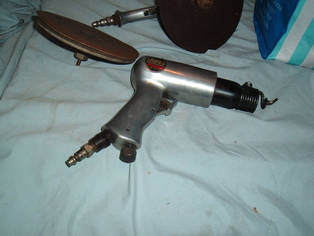 air chisel hammer & sander Campbell Hausfeld