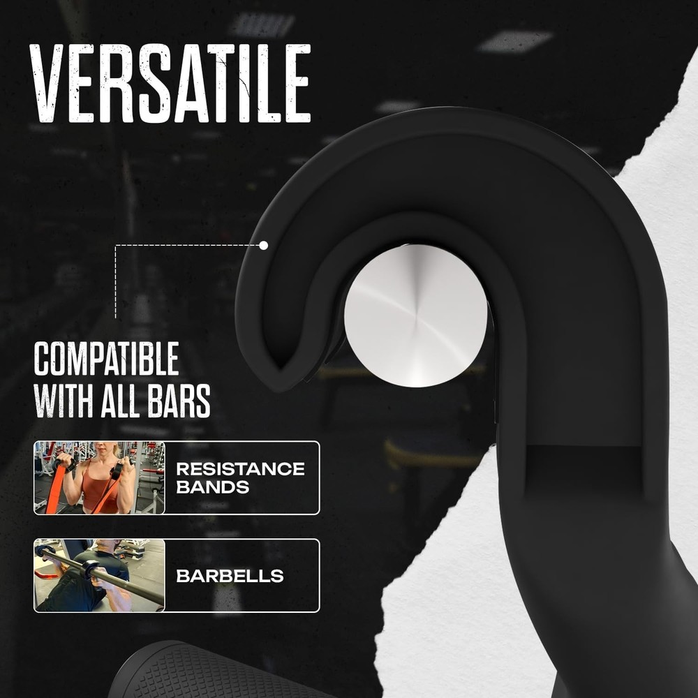 : Ultimate Pull Up Handles | Heavy-Duty Pull Up Grips for Pull-up Bars, Barbe...