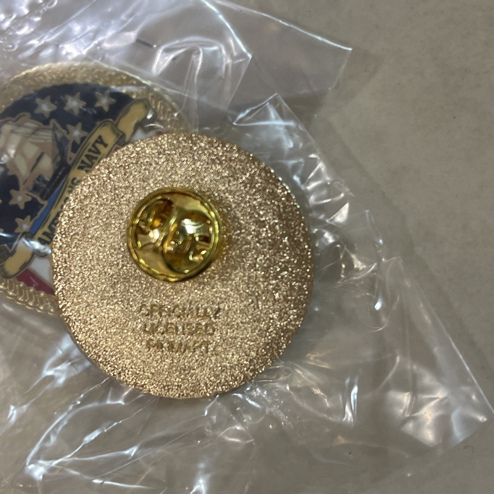 Qty 2 U.S. America's Navy 250th Anniversary Lapel Pin - New & Licensed