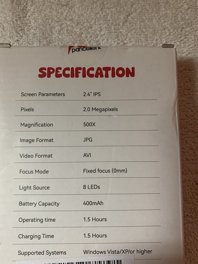 Microscope for Kids - Mini Pocket Handheld Microscope for Toddlers-STEM Educa...