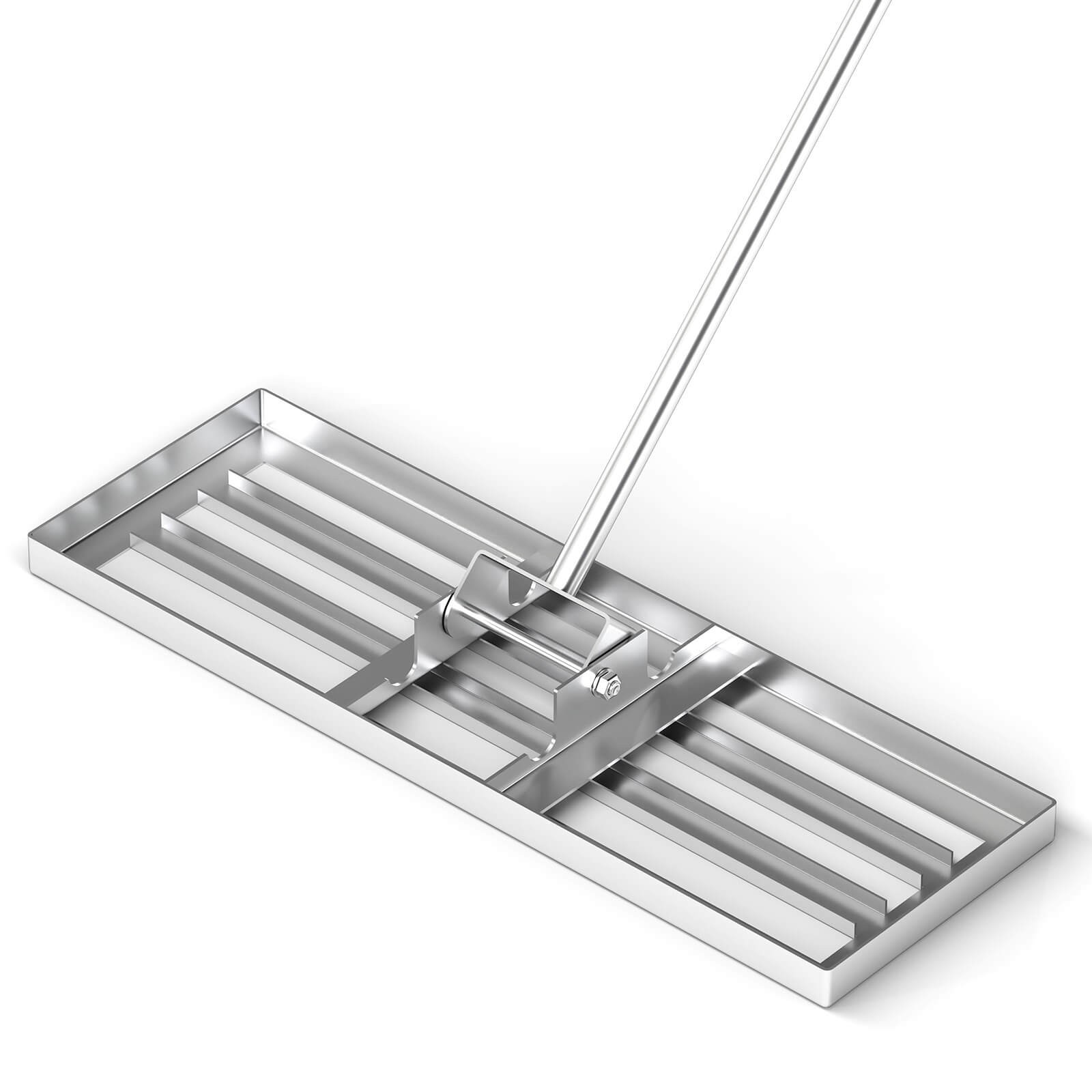 Lawn Leveling Rake 30" x 10" Heavy Duty Level Lawn Tool for Garden Backyard/Lawn