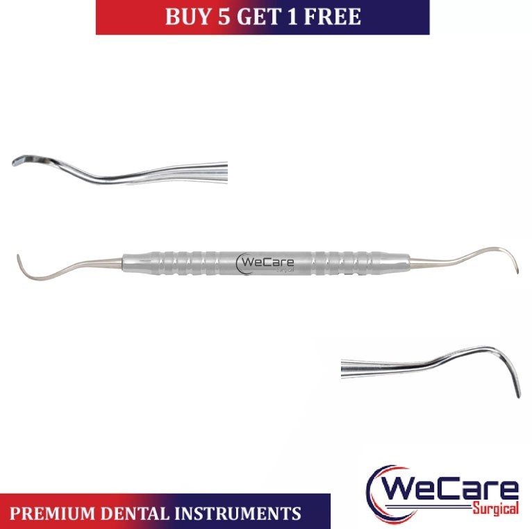 McCall Curette 17-18 Periodontal Universal Curettes Dental Scaler Instruments