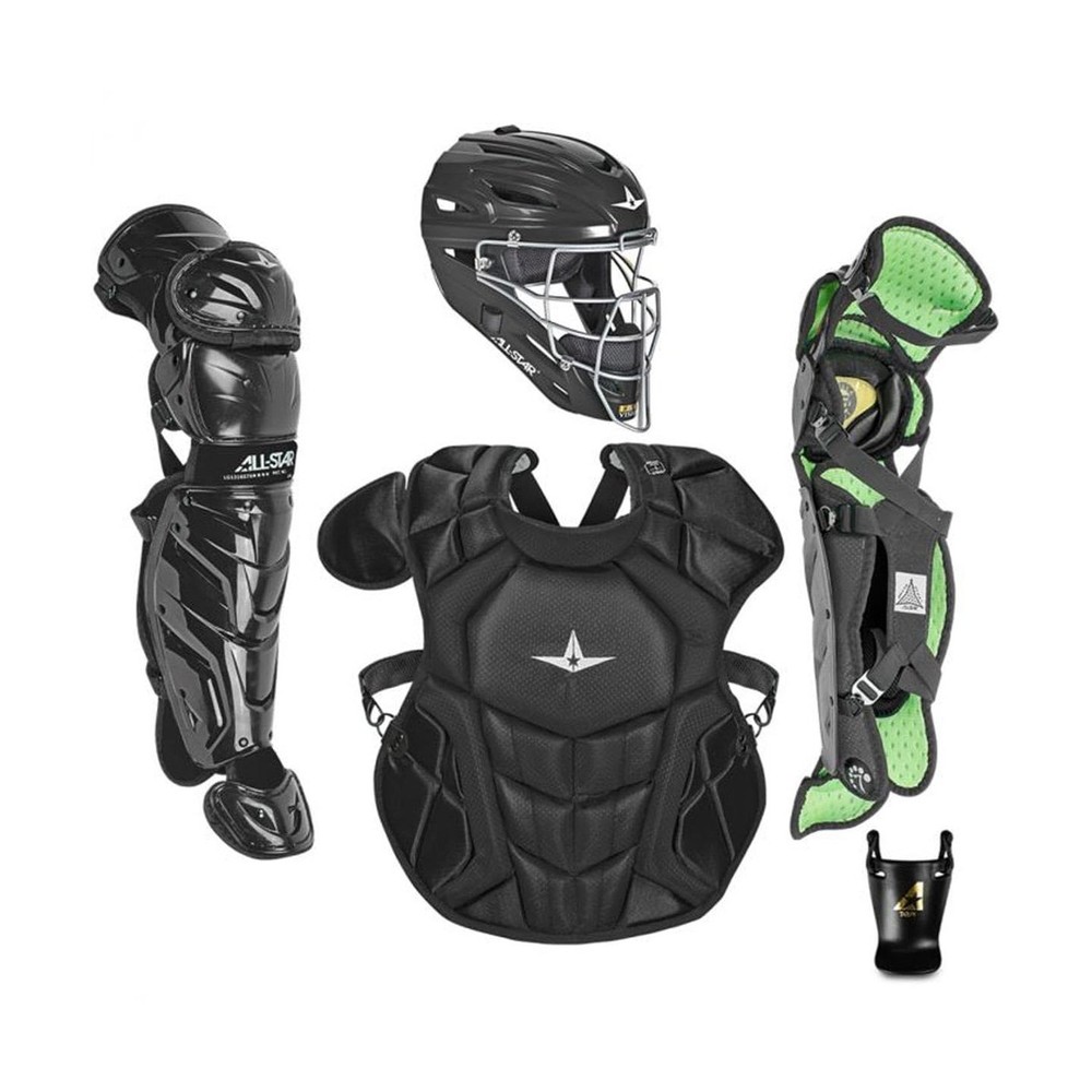 All-Star S7 AXIS™ Catching Kit / Solid / Ages 9-12 BK