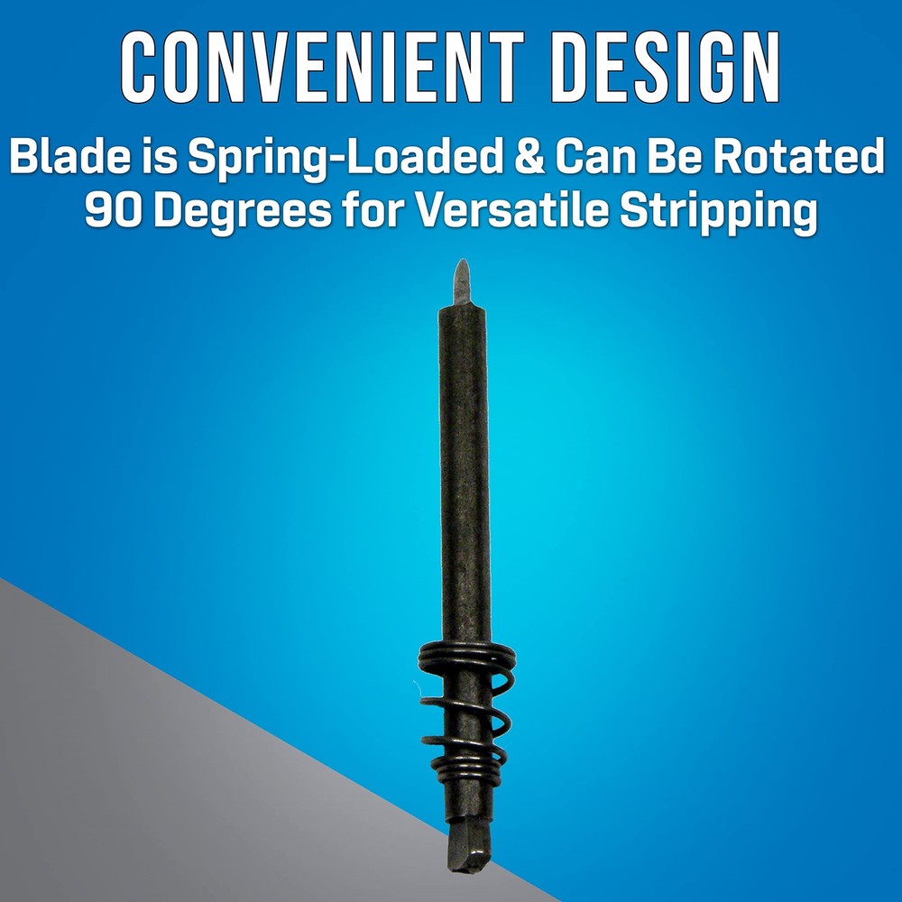 Jonard Tools CST-7915 Spring-Loaded Replacement Blade, Multicolor