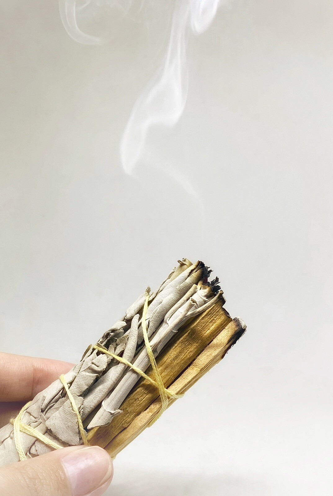 SET OF 2 Palo Santo And Sage Smudge Sticks