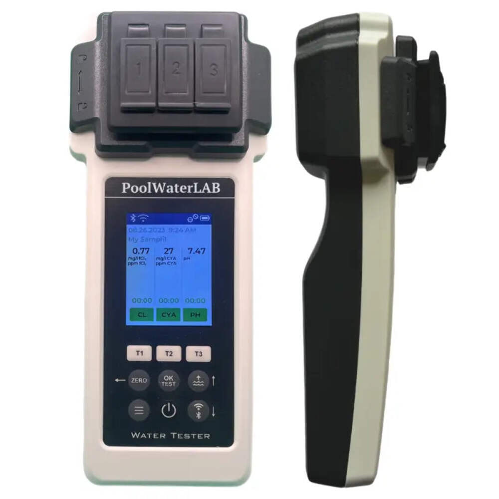 Pool Water Tester - Accurate Pool Water Testing Kit, Ultimate Smart Digital Test