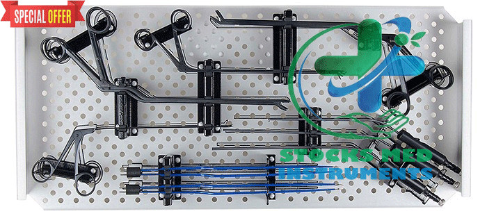 Micro surgical orthopedic instrument set level 1