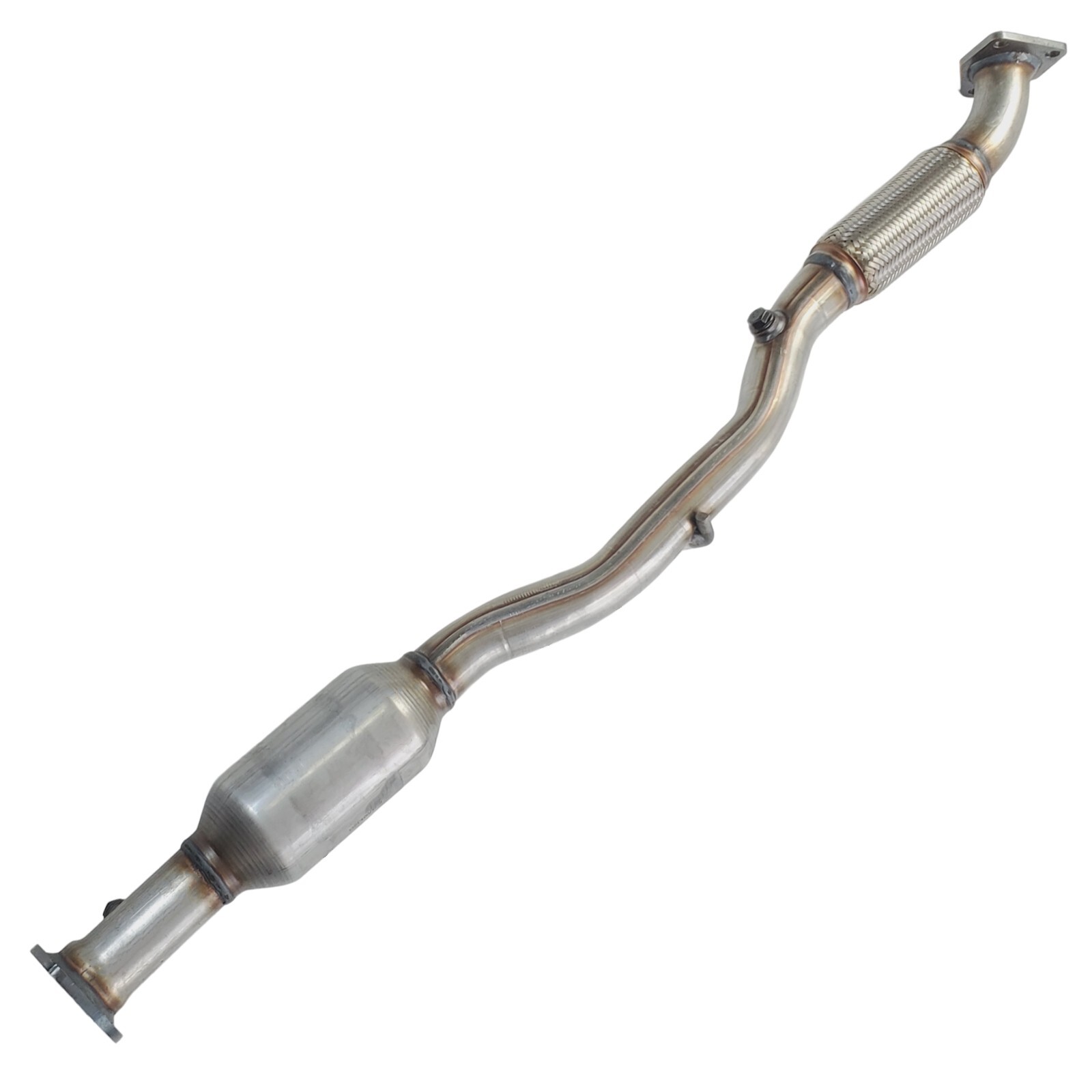 Both Catalytic Converters for 2007-2012 Nissan Altima 2.5L Manifold and Flex