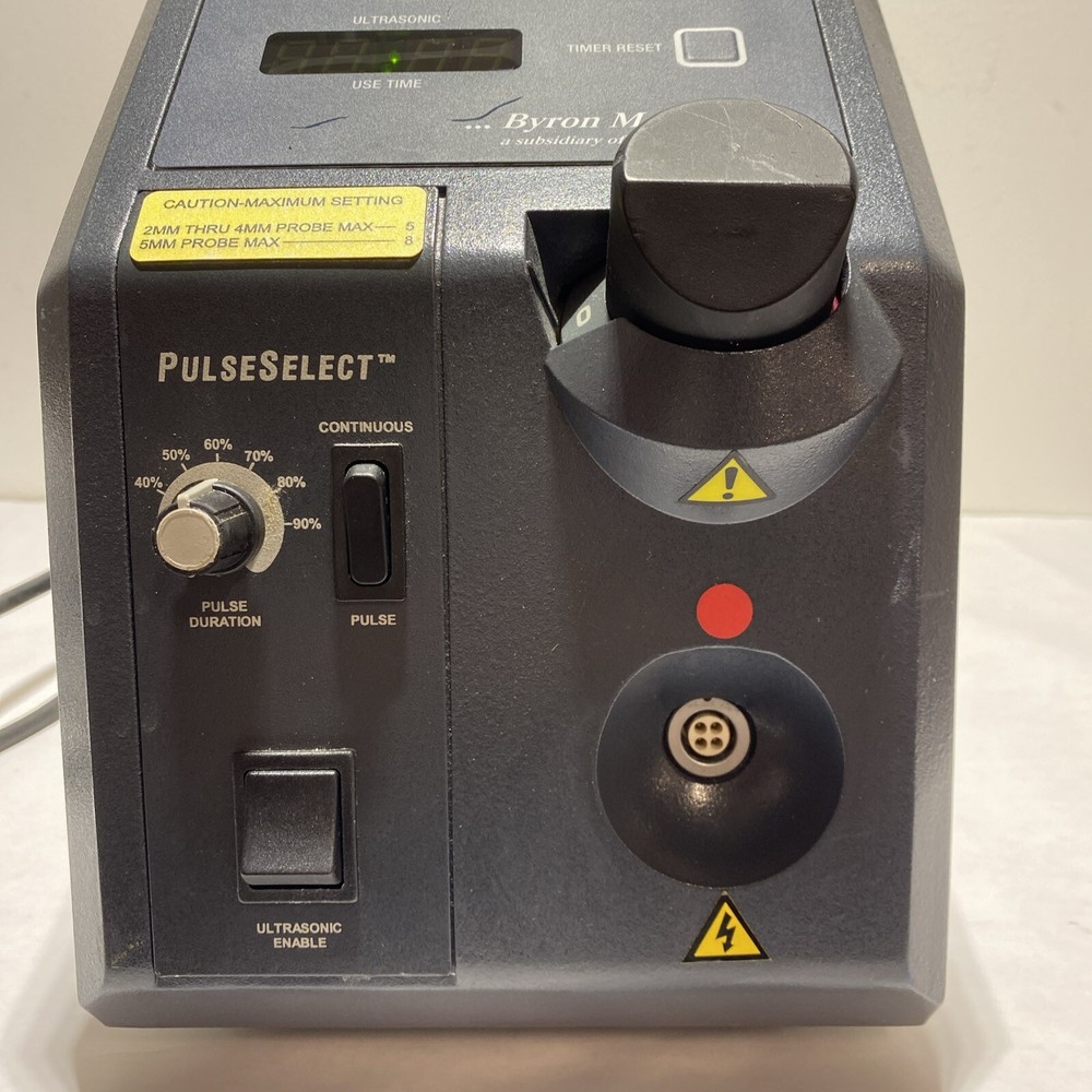 Byron LYSONIX 3000 ULTRASONIC WITH FOOT SWITCH