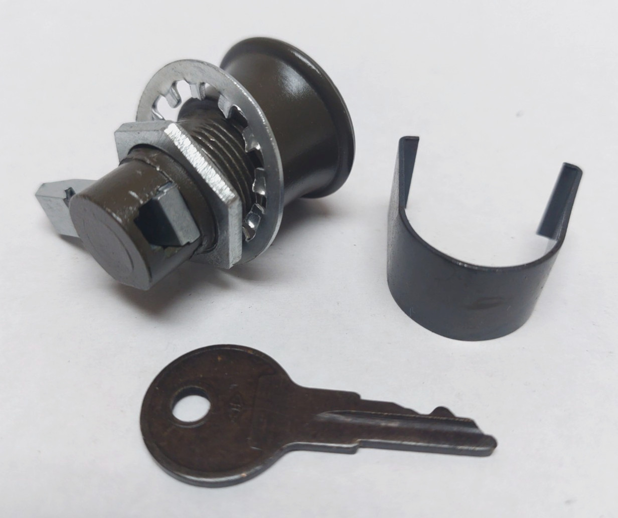 WWII Ford GPW ✅(A3531 and A3535) Glove Box Lock, Key & Spring, G503
