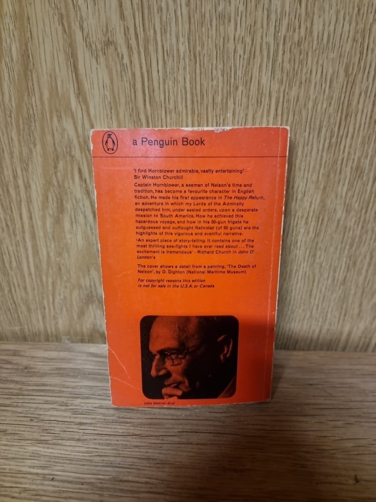 The Happy Return (C. S. Forester - 1965) (22t)