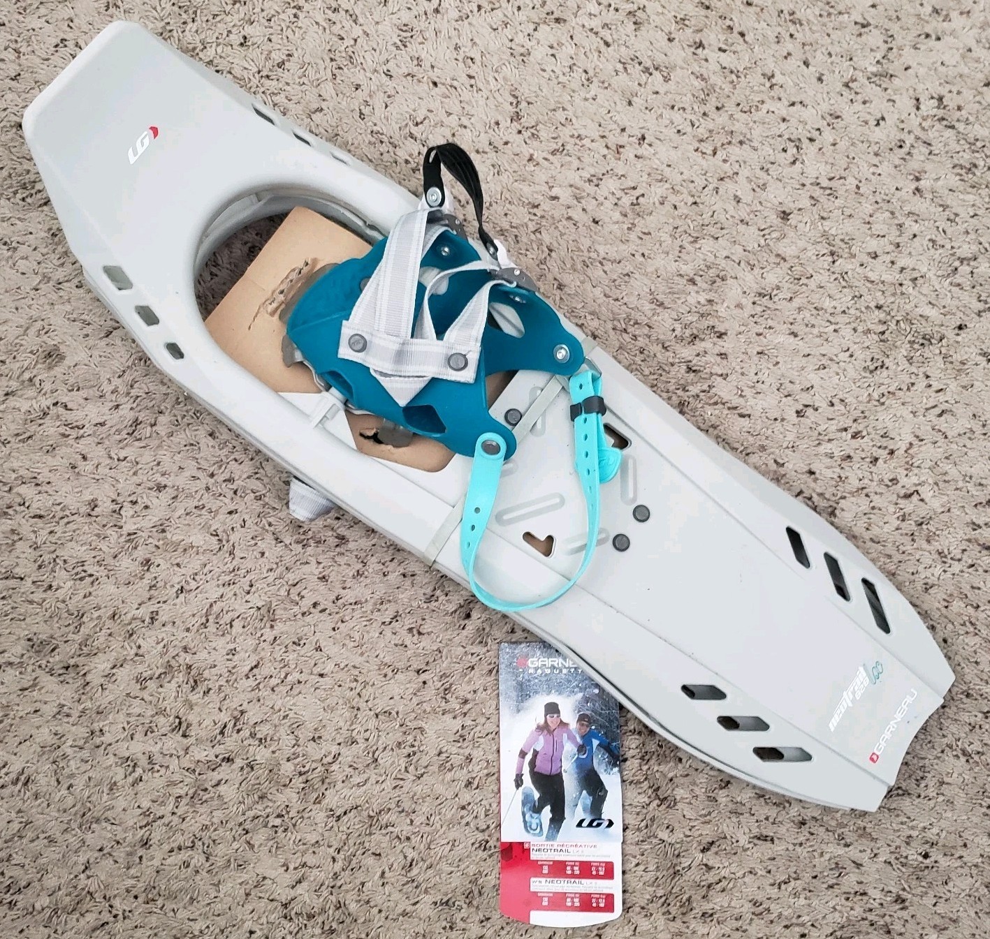 Louis Garneau Neotrail LX II Trail Walking Snowshoes Women's 828 Large NEW