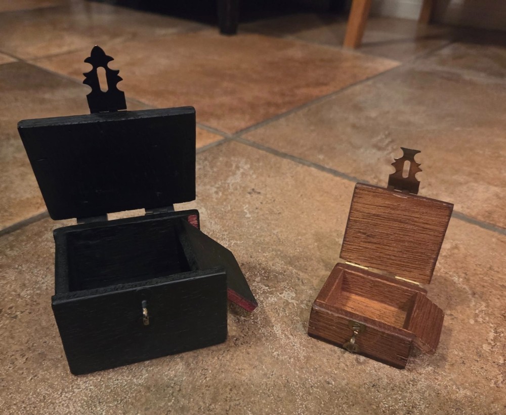 Quarter Go/Lippincott Boxes Magic Mentalism Tricks