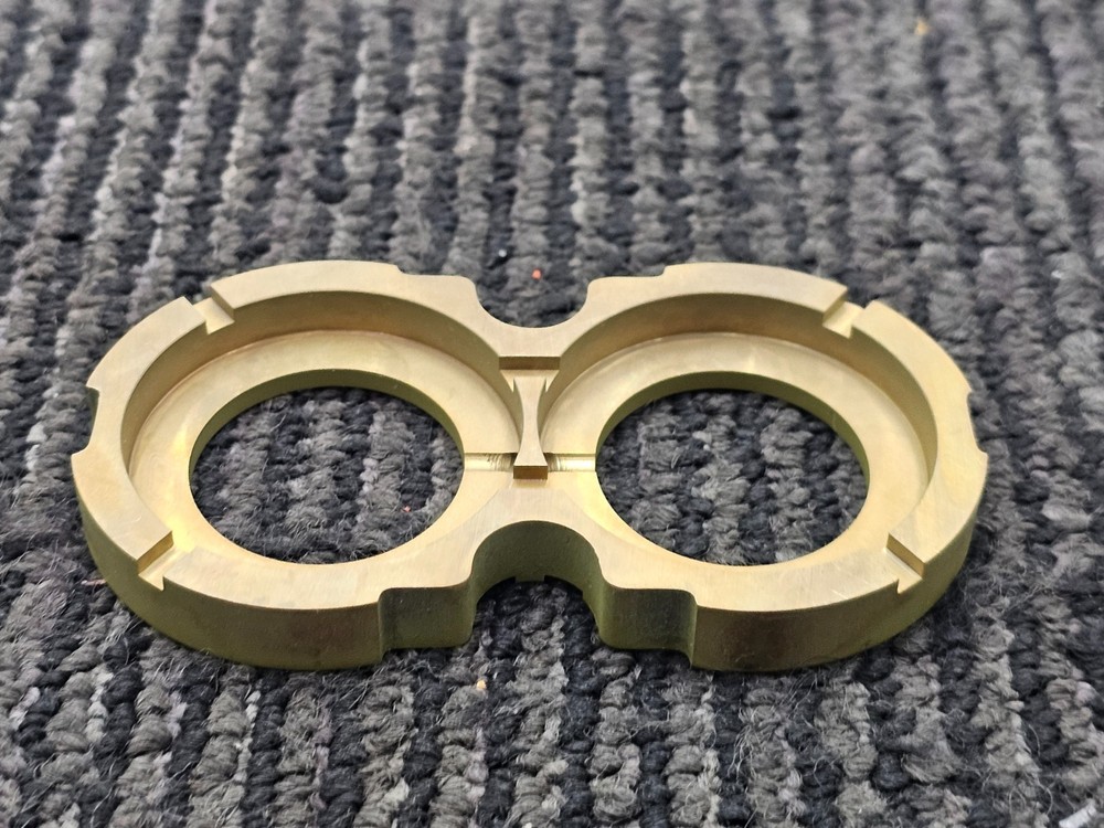 Hefei Bolin ADvanced Materials Co. S9348 Bronze Thrust Plate for Gear Pump