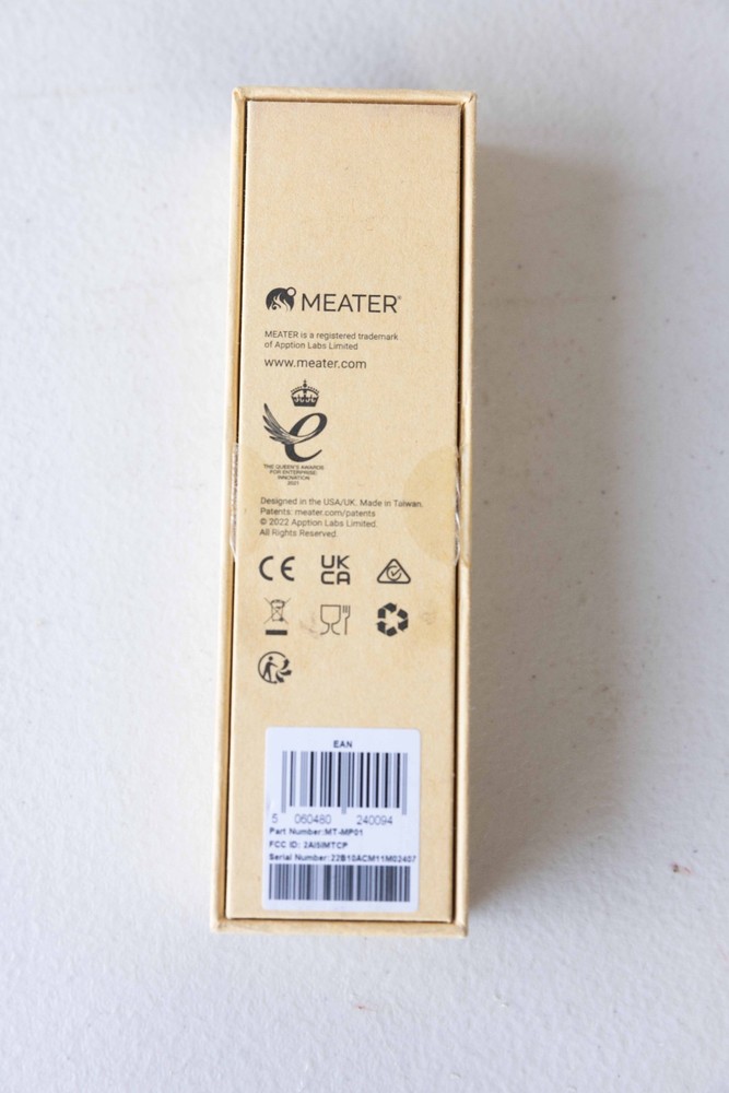 MEATER Plus Smart Meat Thermometer with Bluetooth 165ft Wireless Long Range