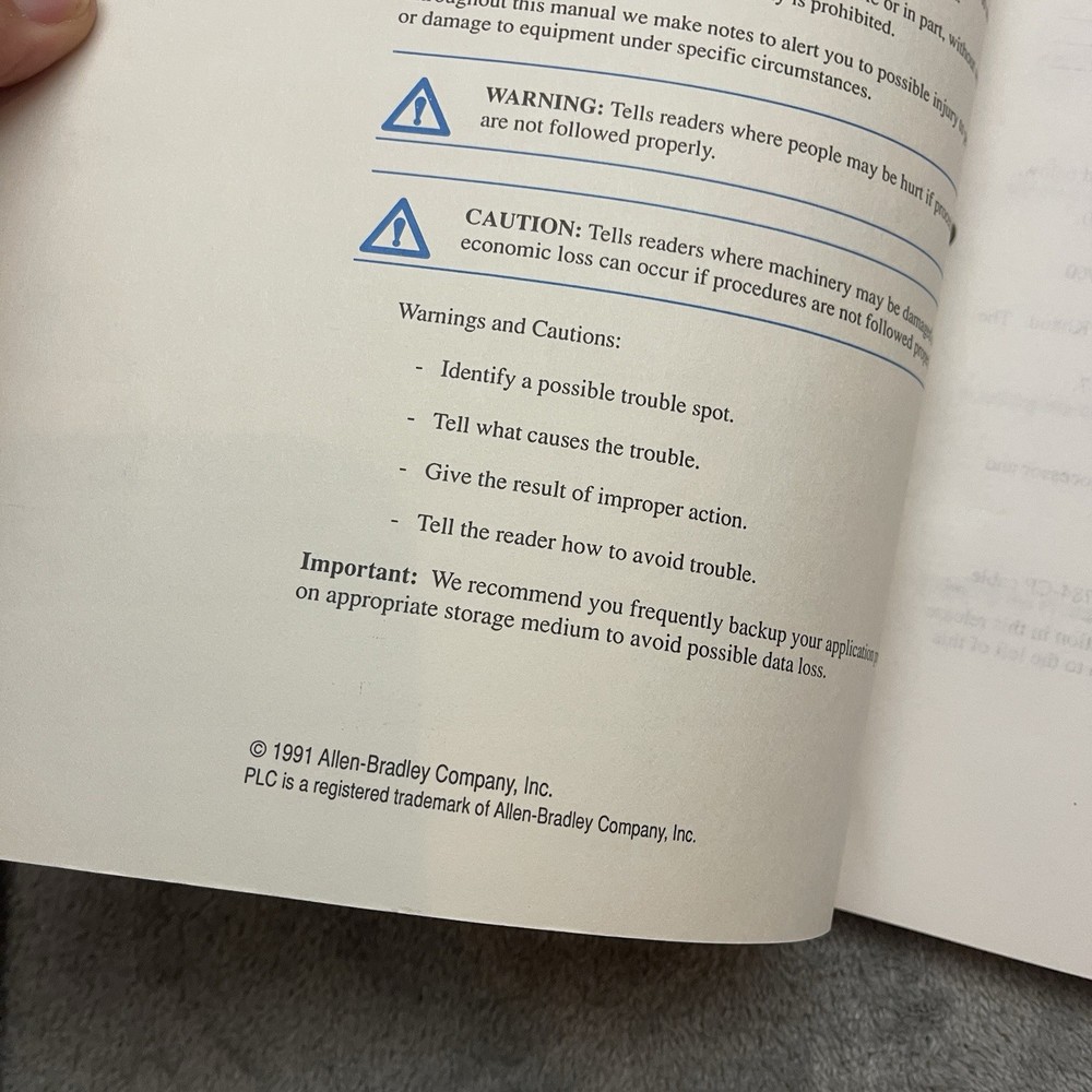 Allen-Bradley PLC-5 Programmable Controllers Installation Manual