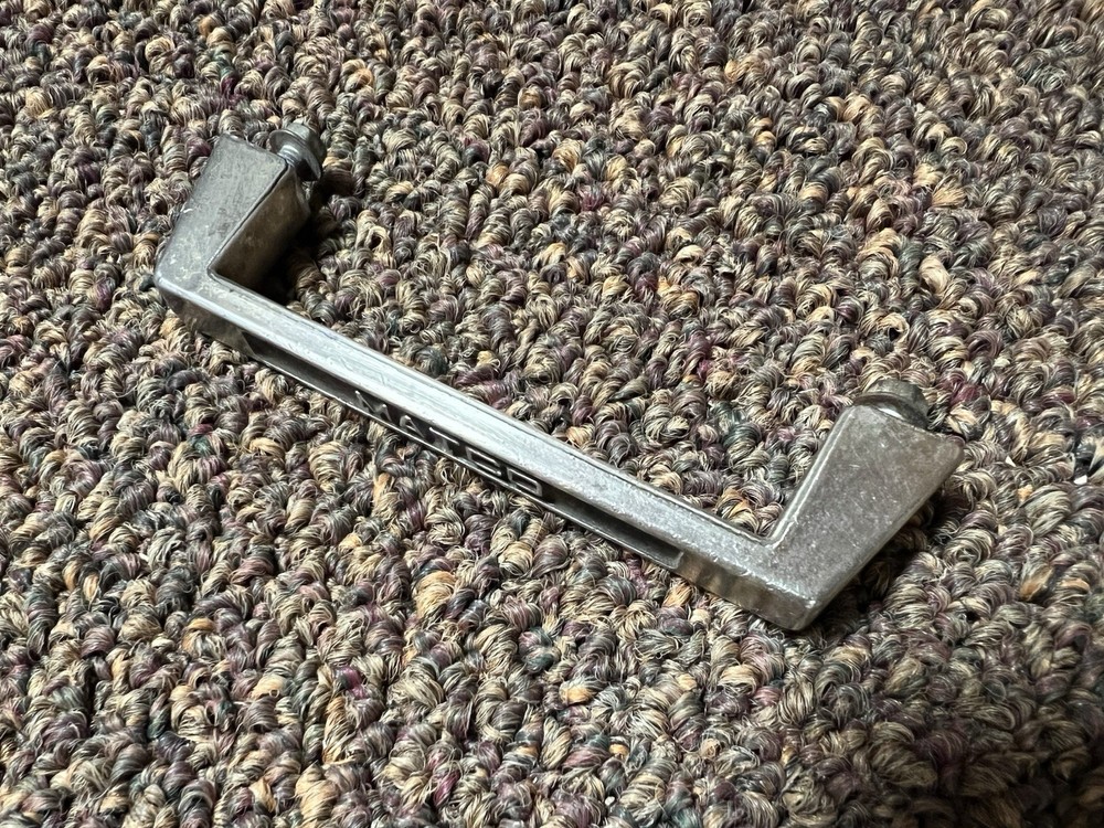 Vintage Matco Tools Tool Chest Toolbox Drawer Pull Handle