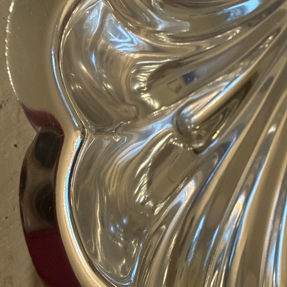 Vintage Kensington Shell Shaped Serving Platter - 10” X 8” - MCM Vibes - Retro!