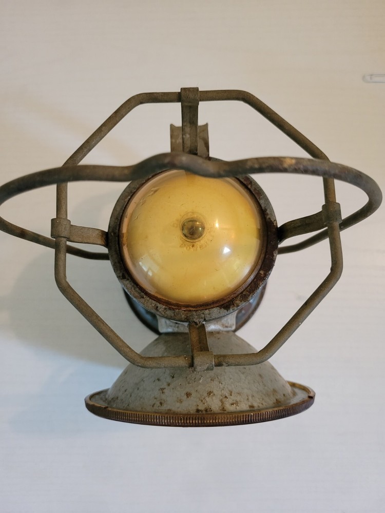 Vintage Delta Powerlite Double Globe Train/Railroad Lantern