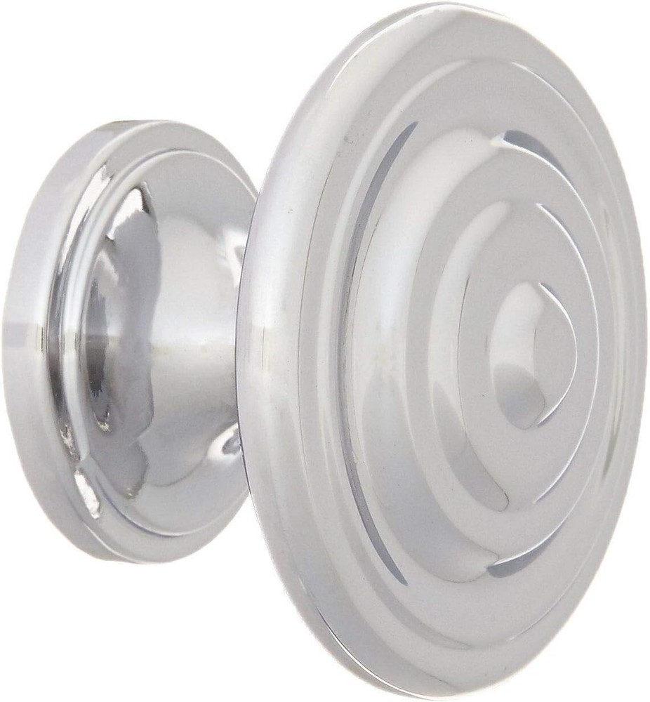 10 Knobs Handles Pulls Kitchen Cabinet Hardware Concentric Chrome