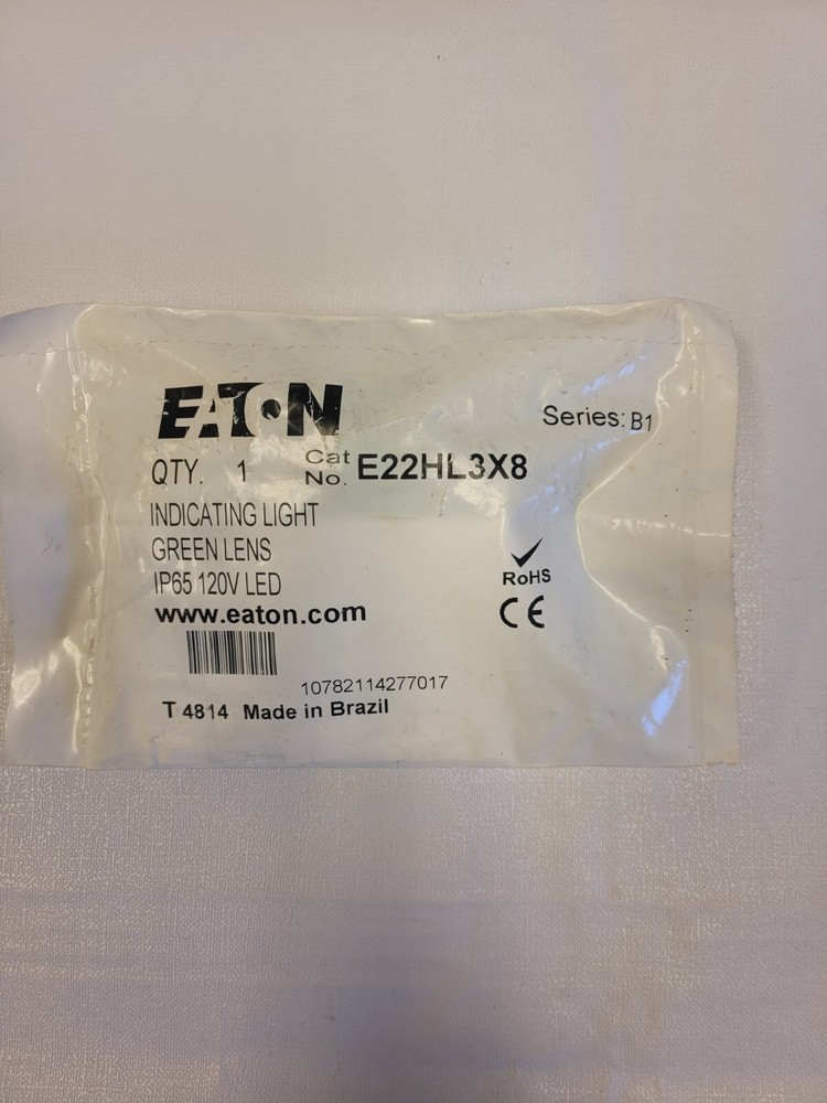 Eaton Indicating Light Green Lens E22HL3X8