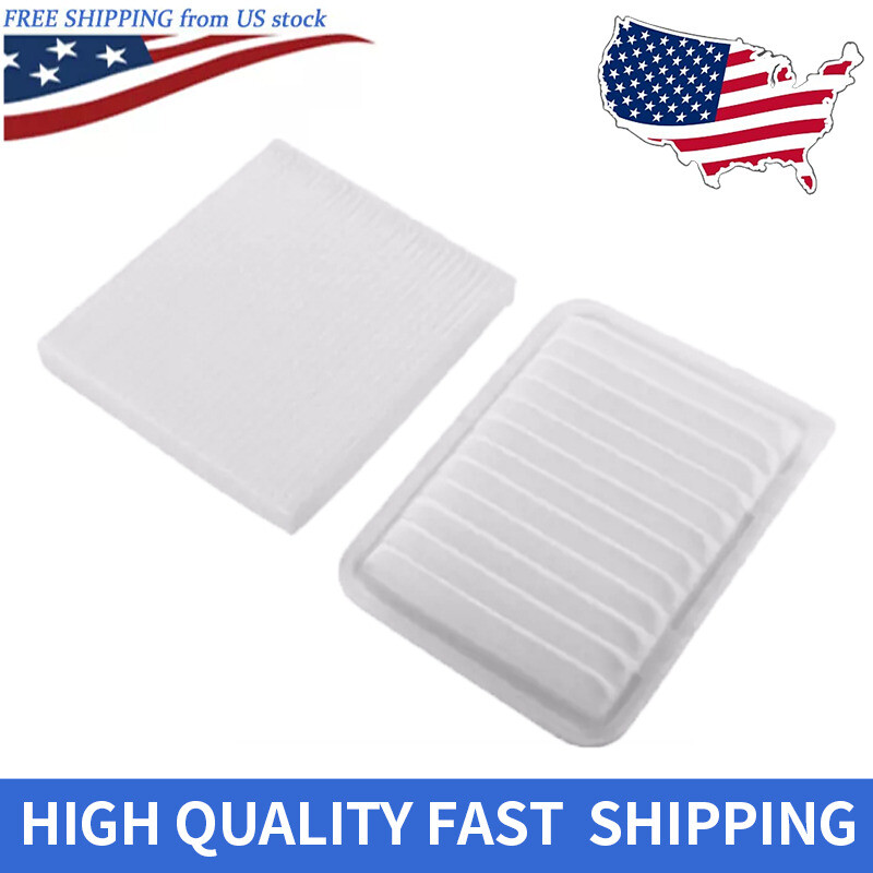 Combo Set Engine & Cabin Air Filter for Toyota Matrix Yaris Corolla Im Scion iM
