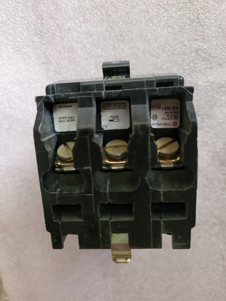 QO320 SQUARE D 3POLE 20AMP 240V