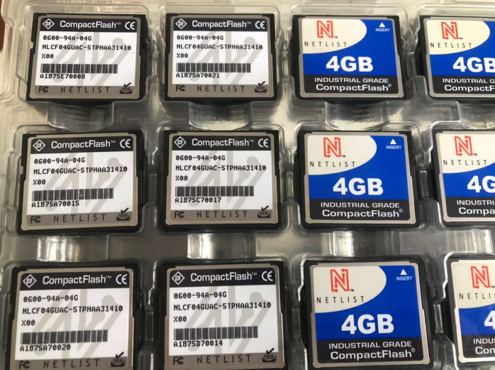 10PCS NETLIST 4GB industrial GRADE CompactFlash Flash CF Memory Card