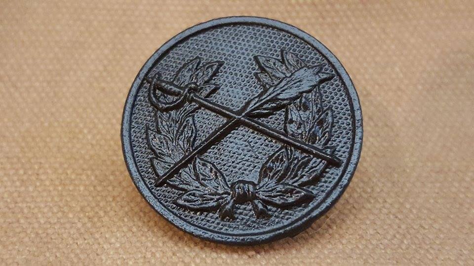 WWI Judge Advocate General(JAG)Collar Disk