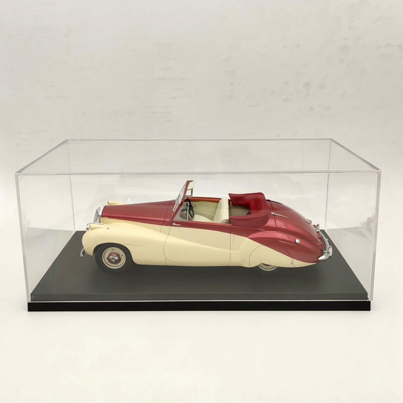 1:18 Model Car Acrylic Case Display box Transparent Dustproof Gift Boxes 34cm