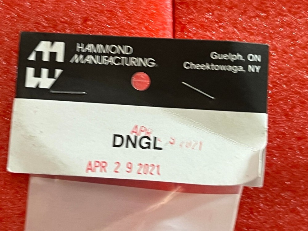 HAMMOND MANUFACTURING DNGL L16 TYPE GROUND LUG