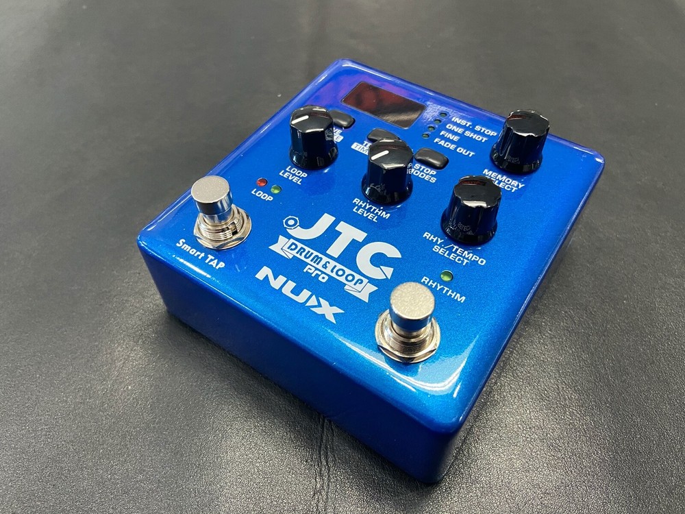 NUX NDL-5 JTC Drum & Loop Pro Pedal Drum Machine New!