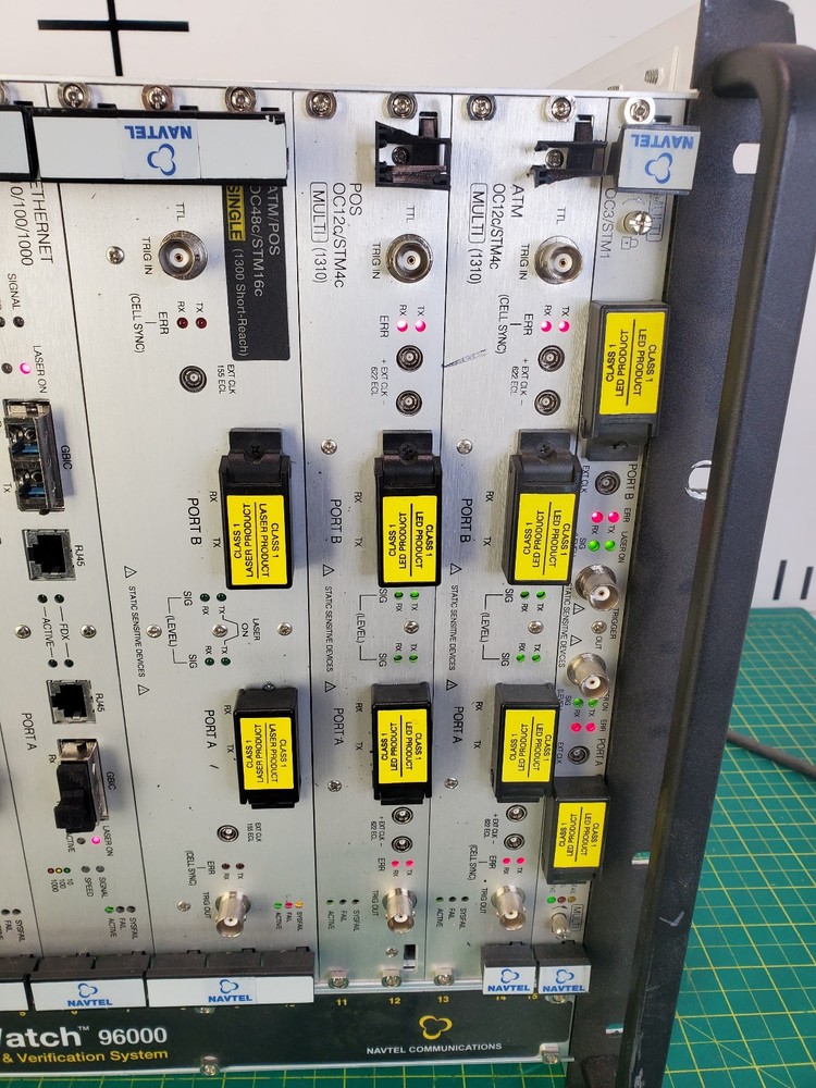 Navtel Interwatch 96000 Performance & Verification System w/ Modules