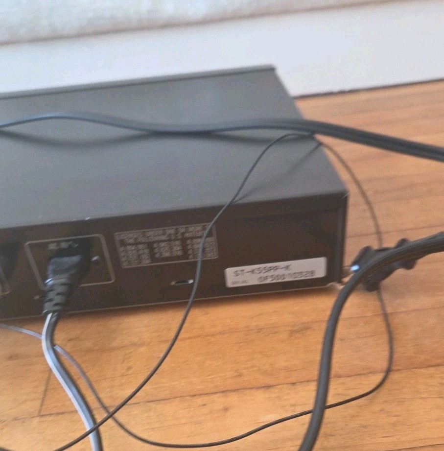 Technics Model ST-K55 Stereo Digital Synthesizer Tuner Tested Works