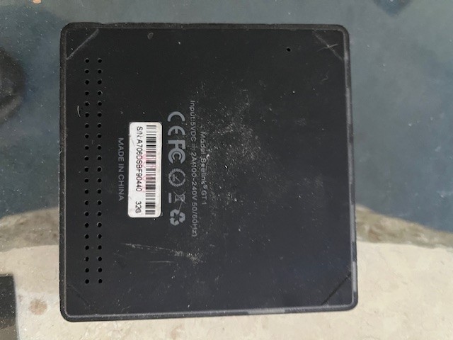 BEELINK ANDRIOD TV BOX GT1