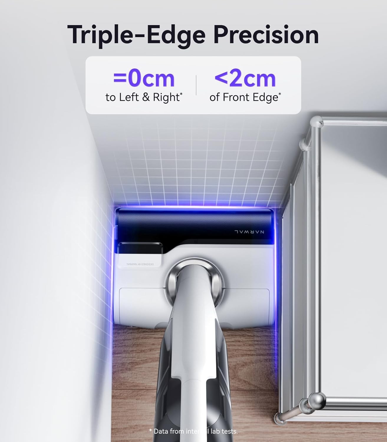 NARWAL S30 Wet Dry Vacuum Cleaner 20000Pa Suction 176°F Self-Cleaning Drying