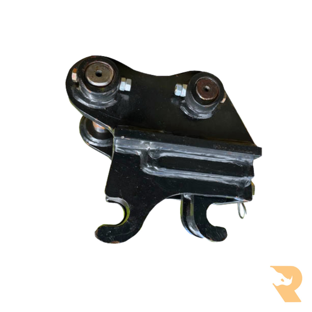 Quick Hitch Coupler Mounted Attachments For Mini Excavators Diggers 30mm Pin