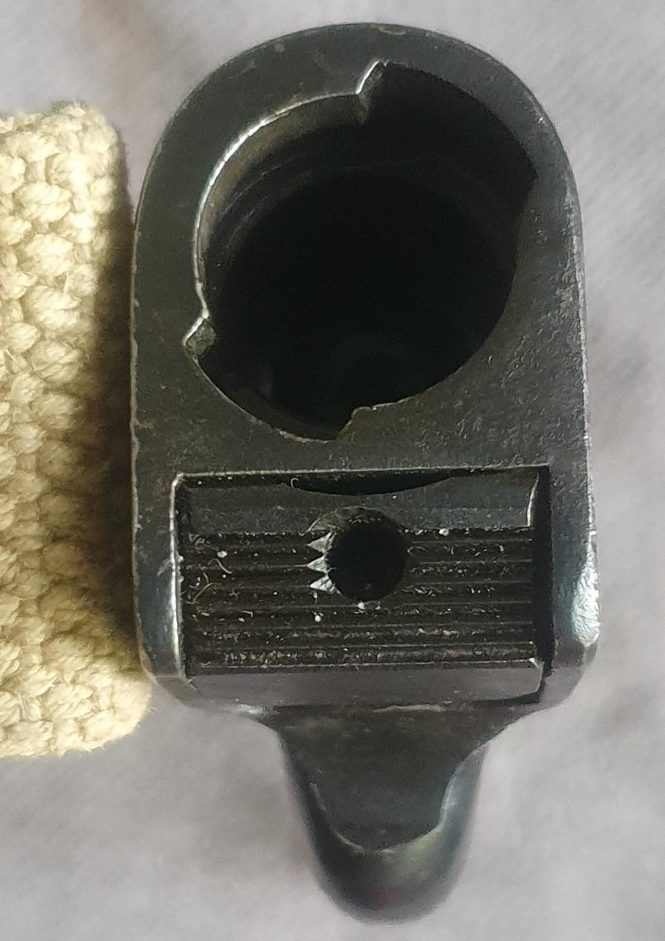 EXCELLENT WW1/WWW2 BRITISH ENFIELD No.4 MK II SPIKE BAYONET, FROG & SCABBARD