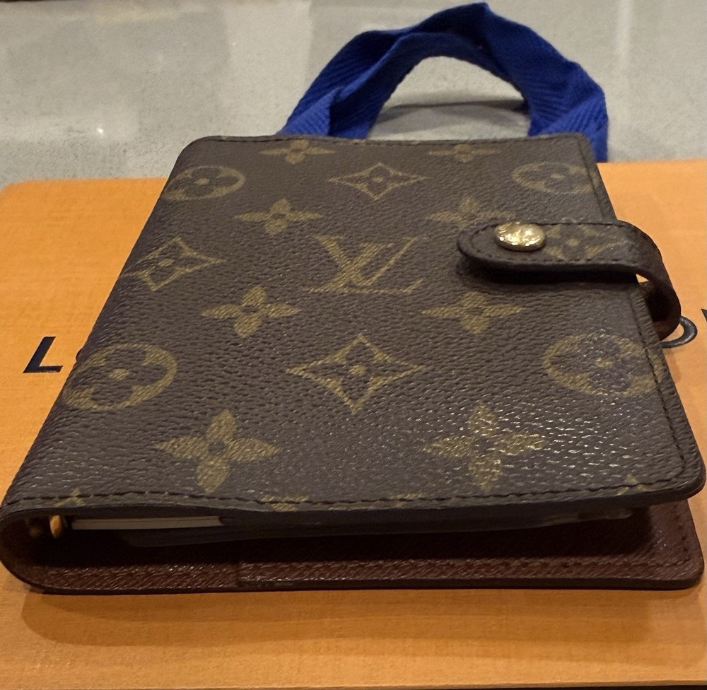Louis Vuitton Agenda PM Monogram